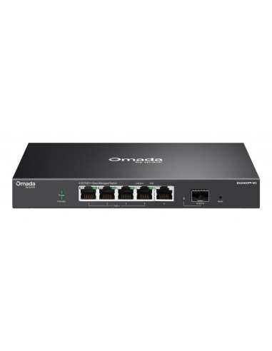 TP-Link ES206XPP-M2 мрежов суич...